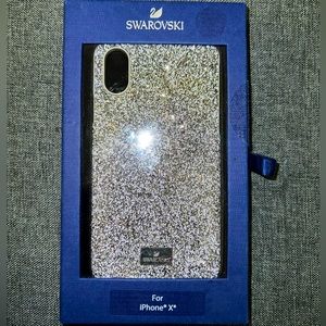 Swarovski iPhone case (iphoneX)